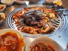 -韩聚屋韩国烤肉餐厅(新北万达店)