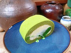 竹炭抹茶卷-瑭风赏阁