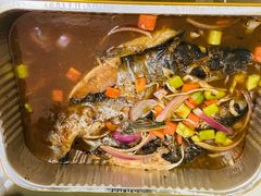 -探鱼·鲜青椒爽麻烤鱼(朝阳悠唐广场店)