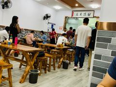 大堂-鑫明明拉面(宁化路店)