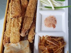 -闻道食府烙饼卷带鱼(原车耳营店原大觉寺店)