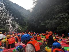 -重庆神龙峡漂流