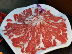雪花牛肉-锅说大脸毛肚重庆老火锅(佐阾店)
