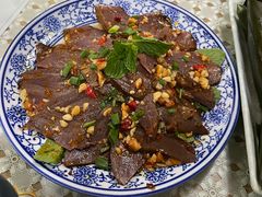 薄荷牛肉-蜗牛小馆醉乡民谣云南菜(惠新西里店)