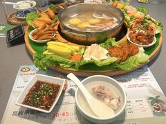 椰子鸡大转盘-椰小鸡·琼州糟粕醋(美兰缤纷城店)