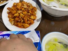 宫保鸡丁-来顺成饭庄