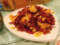 金牌酸辣白菜-福苗小骆驼烧烤(大唐不夜城店)