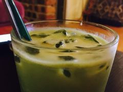 抹茶拿铁-树洞咖啡(科大店)