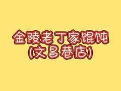 -金陵老丁家馄饨(文昌巷店)