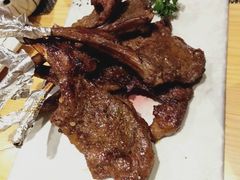 烤羊排-菊上料理(蜀山银泰百货店)