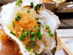 炭烤生蚝-日进一片海.生腌海鲜火锅.宵夜烧烤(三里屯总店)