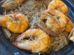 黑椒粉丝鲜虾煲-日昌餐馆(亦庄店)