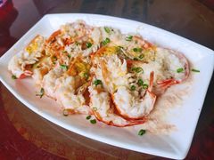 蒜蓉开边虾-荣兴河鲜楼(江口店)