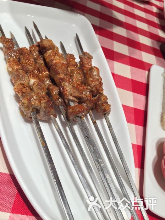 西贝莜面村(百乐广场店)羊肉串图片 - 第358张