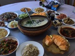 -天乐农家鱼头王(天目湖店)