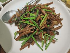 黑松酱炒三素-临家闽南菜(大唐店)