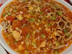 西红柿（羊肉臊子）浇莜面-太原面食店(解放路店)