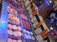 自助取餐区-阪尚皇·原切牛排·烤肉火锅自助(北京路店)