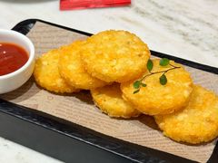 香脆土豆饼-径山十八道·风味民间菜(华夏之心店)