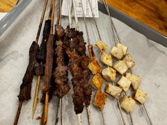 -二发烧烤(亚麻厂店)