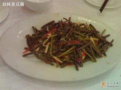 千岛湖上面一个特有的菜吧～-千岛湖鱼味馆(十字街总店)