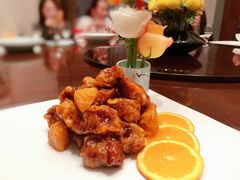 橙味糖醋排骨-明州小宴(文化广场店)