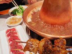 -清真·鸦儿李记·涮肉(花市店)