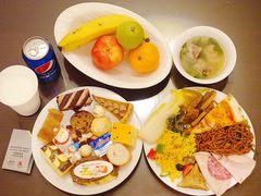 行政酒廊晚餐2017.11.16-上海雅居乐万豪侯爵酒店