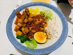 臊子油泼面-一醒·手工面·西北传统小吃(新南凯德店)