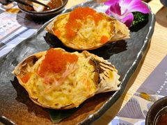 招牌焗蟹宝-鲔吞·和牛寿喜烧(闵行区绿瘦酒店)