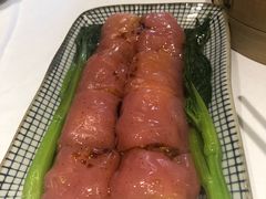 鲜虾红米肠粉-粤域茶餐厅