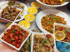 -悦海·家宴·冰花皮皮虾大锅贴(宝龙店)