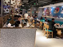 大堂-半天妖烤鱼(东方新天地店)