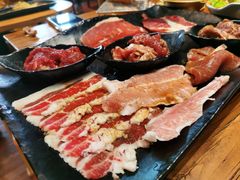 -金刚山黑牛炭火自助烤肉(西大望路店)
