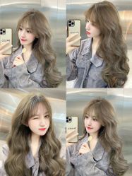 -藤野造型烫发染发