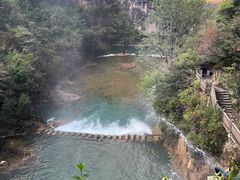 -郧西五龙河风景区