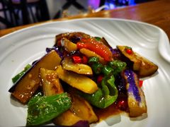 虎皮辣子烧茄子-烤无忌·新疆菜馆(格林威治城店)