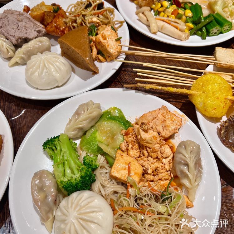 近期吃过zui惊艳的一餐！没想到是这家素食！