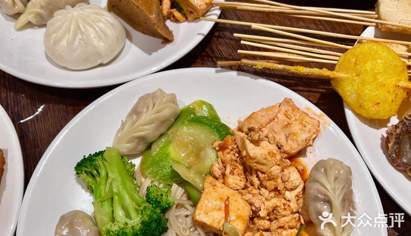 近期吃过zui惊艳的一餐！没想到是这家素食！