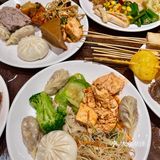近期吃过zui惊艳的一餐！没想到是这家素食！