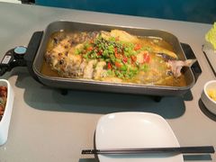 -半天妖烤鱼(物美沁山水店)