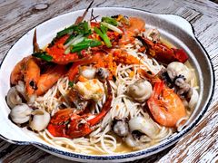 -十面欢腾·海鲜面·台式Bistro(长乐路店)