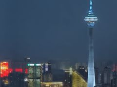 -唐拉雅秀酒店-西锦汇空中BBQ·思创餐厅