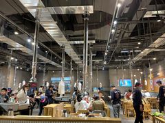 大堂-姜虎东白丁烤肉(苏州中心店)