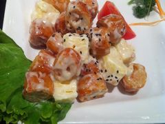菠萝油条虾-鹿港小镇(霄云店)
