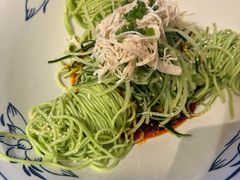 大碗鸡丝凉面-将军府·鸡毛店(武侯祠店)