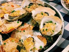 焗生蚝-阿妹小海鲜(下角店)