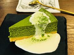 浓郁抹茶芝士-無邪日式甜品(世博源店)