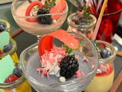 -亮马河饭店翠雅咖啡厅