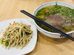 -西部马华清真兰州牛肉面·烧烤夜市(上地店)